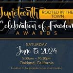 Juneteenth Celebration of Freedom Awards