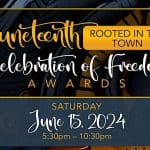 Juneteenth Celebration of Freedom Awards