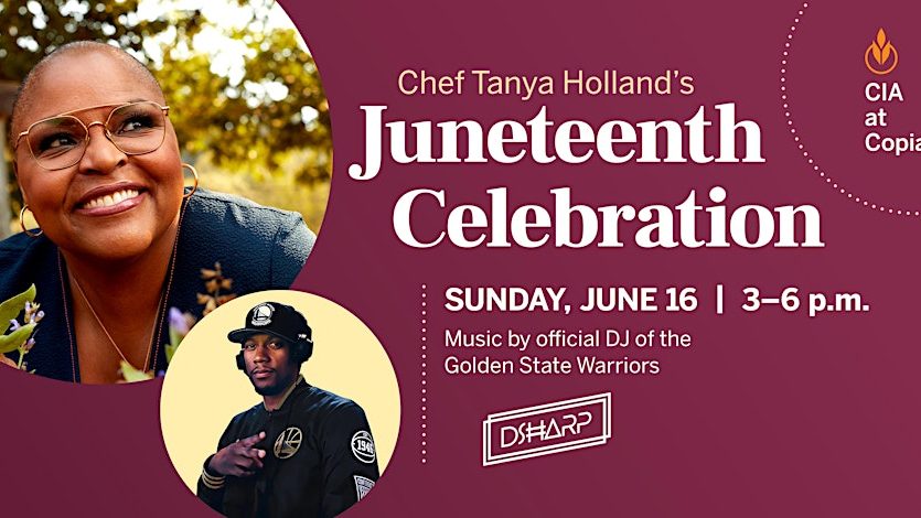 Juneteenth Celebration with Chef Tanya Holland