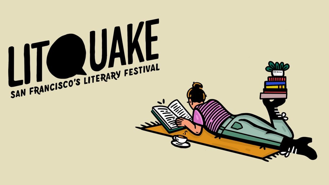 Litquake Book Fair + Litquake Out Loud