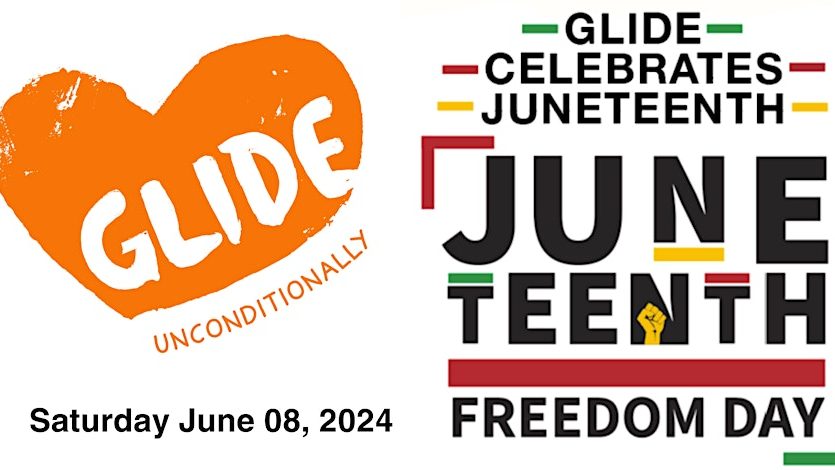 SF Juneteenth Parade: GLIDE Parade Viewing Block Party and Float Contingent