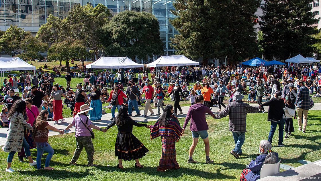 San Francisco Indigenous Peoples Day