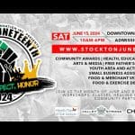 San Joaquin Juneteenth Foundation Inc. Presents: 2024 Stockton Juneteenth