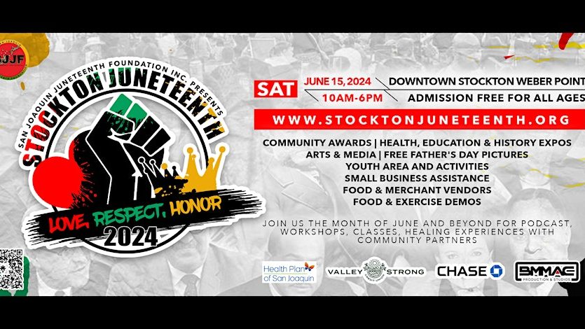San Joaquin Juneteenth Foundation Inc. Presents: 2024 Stockton Juneteenth