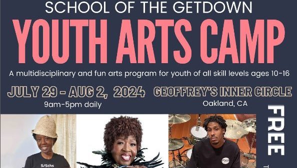 School of The Getdown Youth Arts Camp