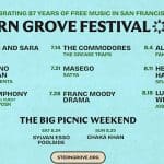 Stern Grove Festival Featuring The Commodores with The Grease Traps