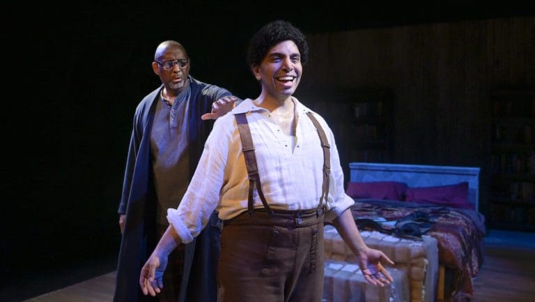 Blue Doors, Black Men