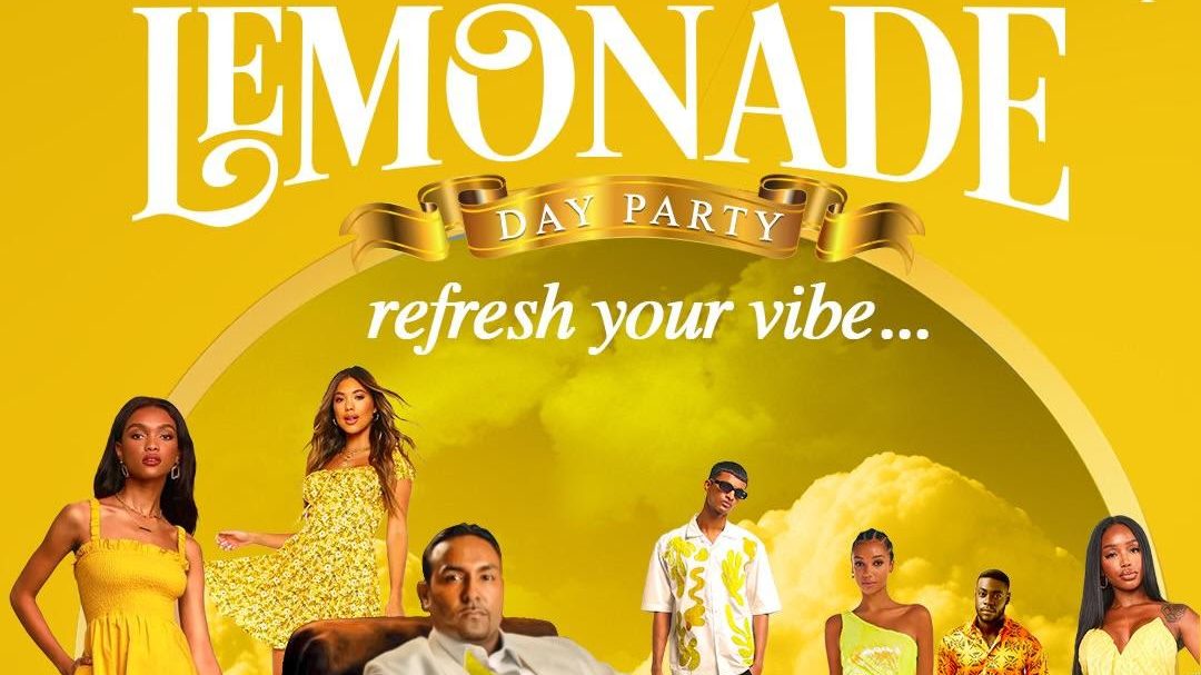 1st Friday Bay Area Presents - Lemonade 3 at Elevation