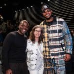 SFMOMA’s Donor Event with Carmelo Anthony and Derek Fordjour