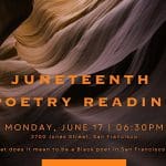 2024 Juneteenth Poetry Reading