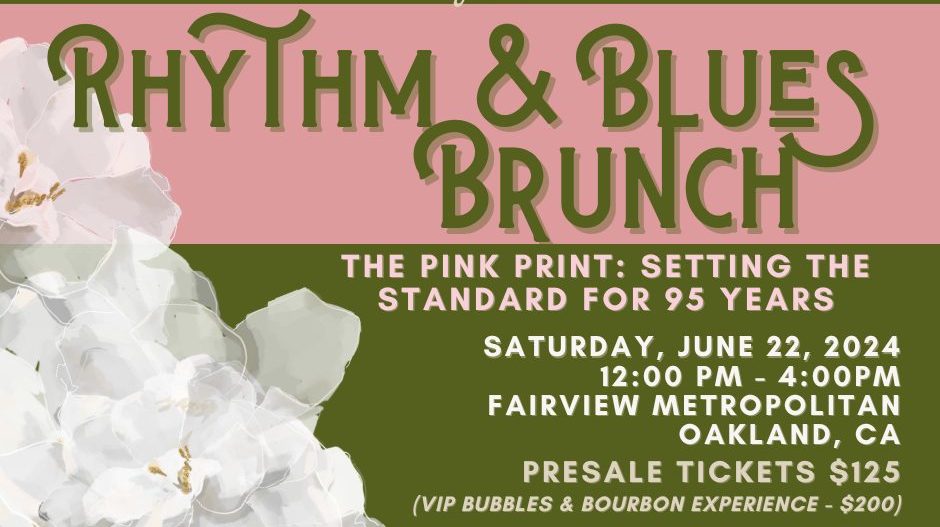 A Rhythm & Blues Brunch