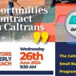Caltrans D4 Small Business Contractors Quarterly Outreach Meeting