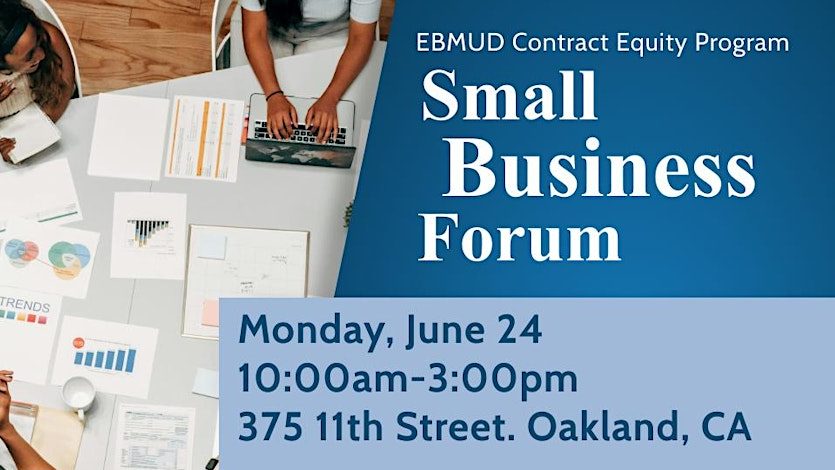 EBMUD Contract Equity Program Small Business Forum