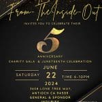 FTIO’s 5th annual gala & Juneteenth celebration 2