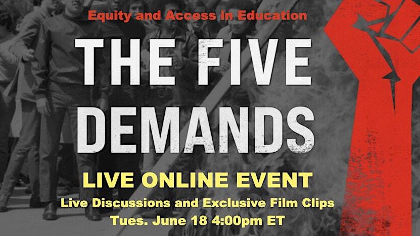 Film and Discussion Event on Equity and Access in Education