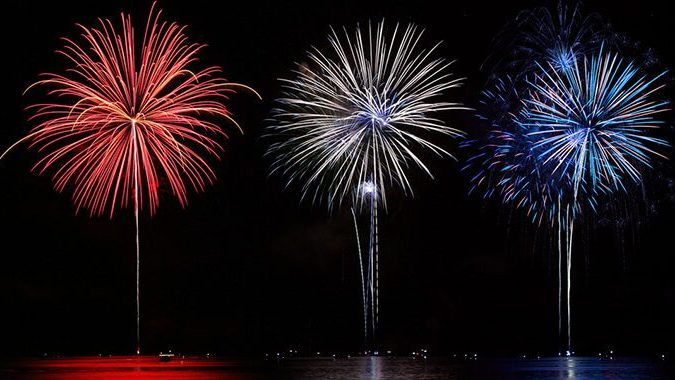 Fourth of July Fireworks Cruise