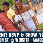 Free Black Family Reunion Juneteenth Holiday BlockParty! Fillmore & Webster