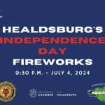 Healdsburg Independence Day Parade & Fireworks