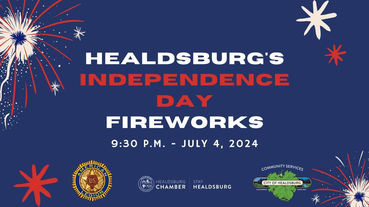 Healdsburg: Independence Day Parade & Fireworks