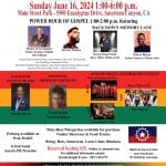 Juneteenth Celebration of Freedom