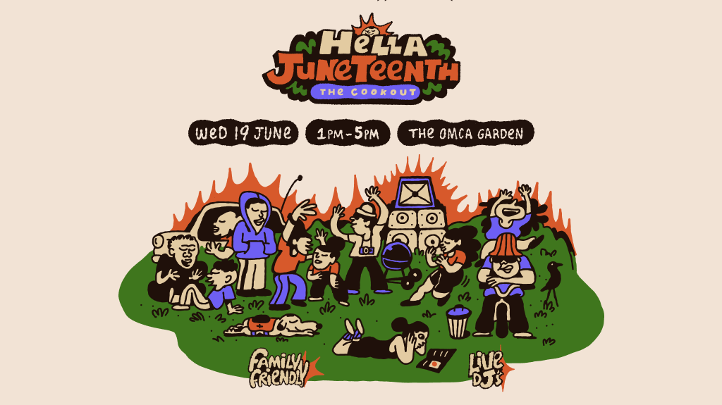 OMCA Hosts Hella Juneteenth “The Cookout”