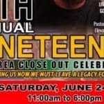 Oakland 16th Annual Juneteenth Celebration & Street Festival, Freedom Day!
