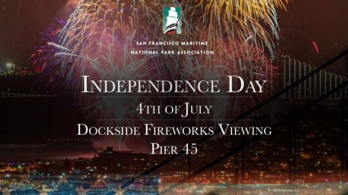 Pier 45 Dockside 4th of July Fireworks Viewing and Celebration