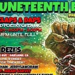 SNAPS, DAPS & CLAPS (Feature Artist Jabari Garvey and Comedian Jerry Law)