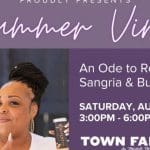 SUMMER VINES – ODE TO ROSÉ, BUBBLES & SANGRIA – OAKLAND EDITION