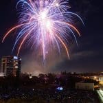 San Jose Discovery Meadow Fireworks