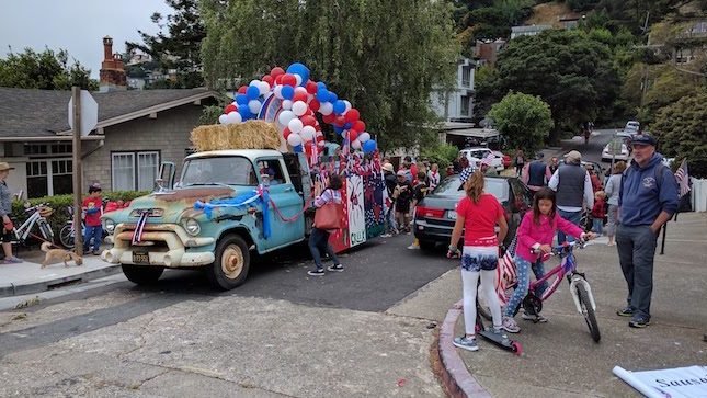 Sausalito’s 4th of July Festivities