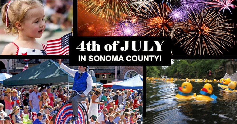 Sonoma’s 4th of July Celebration