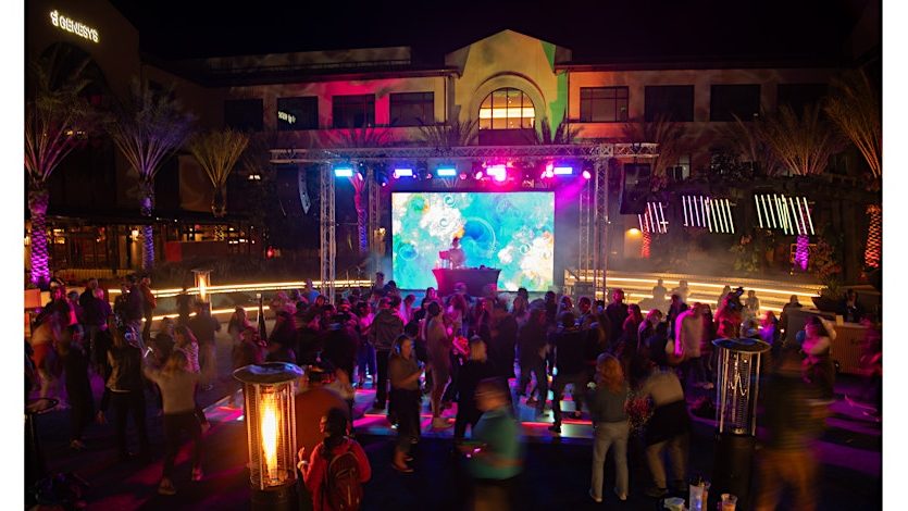 Springline's Free Summer Concert & Silent Disco