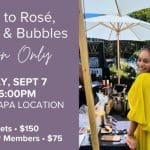 Summer Vines – Ode To Rosé, Bubbles & Sangria – Oakland Edition – Invite Only