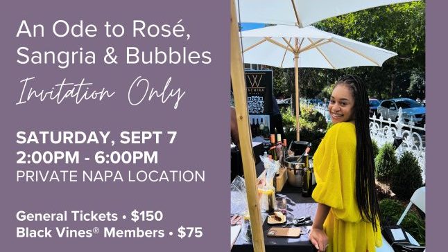 Summer Vines - Ode To Rosé, Bubbles & Sangria - Oakland Edition - Invite Only