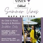 Summer Vines – Ode to Rosé