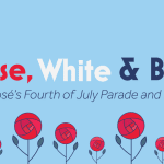 The Rose, White, and Blue Parade