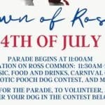 Town of Ross 4th of July 2024