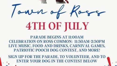 Town of Ross 4th of July 2024