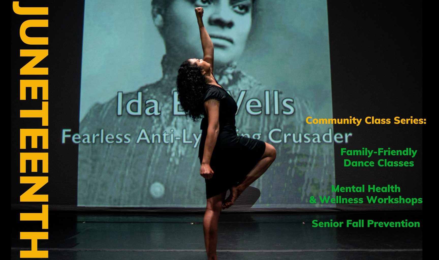 Fallen Heroes, Rising Stars: A Juneteenth Celebration Through Dance