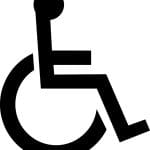 wheelchair-handicapped