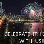 4th of July 2024 San Francisco Fireworks Celebration Boat Cruise