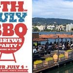 4th of July BBQ & BREWS PARTY on the DOCK Music & Fun at LAKE CHALET