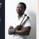 Habib Koité, Aly Keïta, and Lamine Cissokho