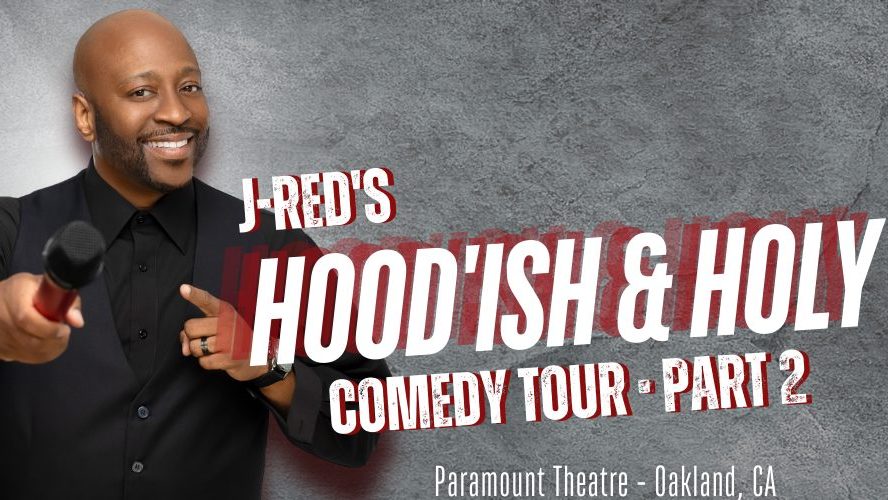 J-red's Hood'ish & Holy Comedy Tour Part 2