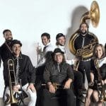 Jazz Mafia’s Grateful Brass at Radium Runway