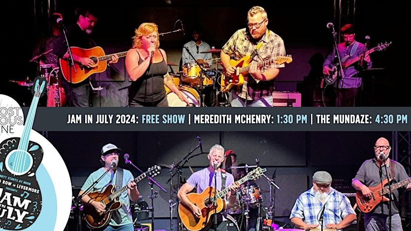 Meredith McHenry and The Mundaze (Jam in July)