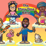 Musical Story Time with the Berkeley Public Library Story Time Band
