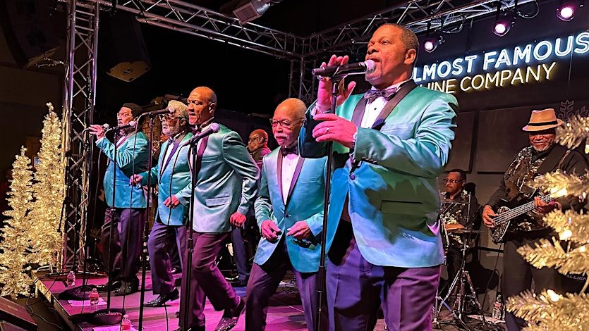 The Best Intentions: Motown Christmas (Saturday)