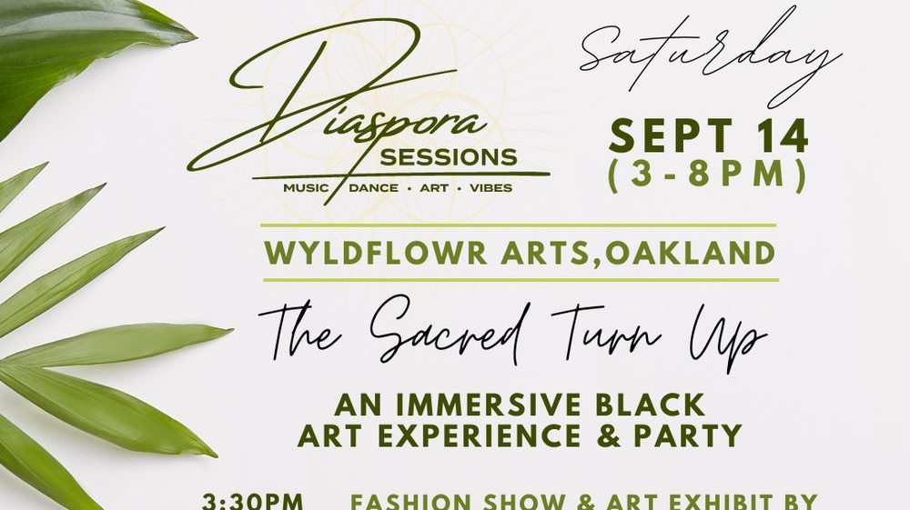 Diaspora Sessions - The Sacred Turn Up